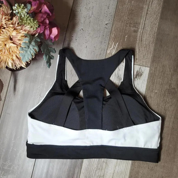 AVIA Women's Active Performance Color Block Sports Bra Size Medium (8-10) - Picture 10 of 11